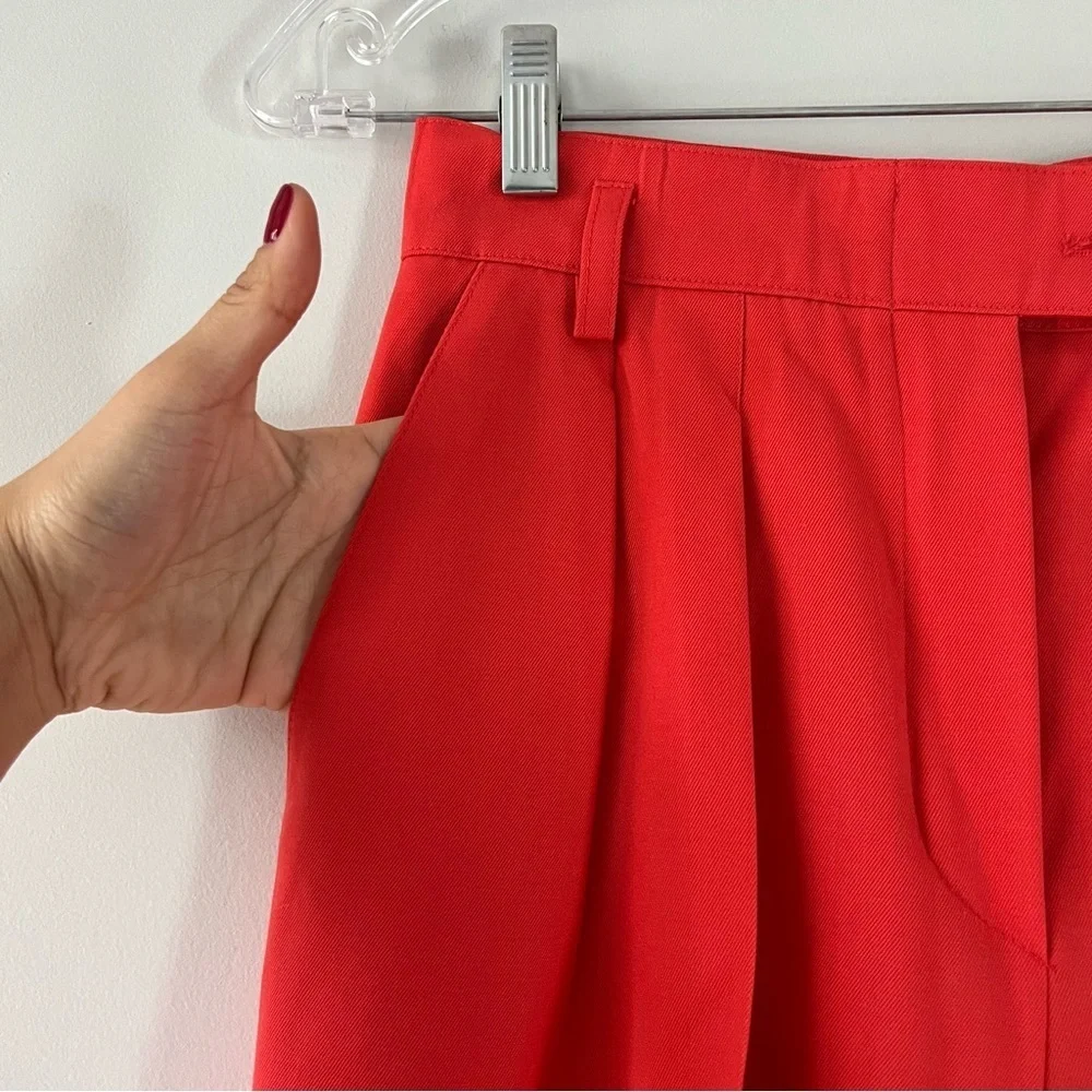 ESCADA PINK PEACH DOUBLE PLEATED PANT​​​